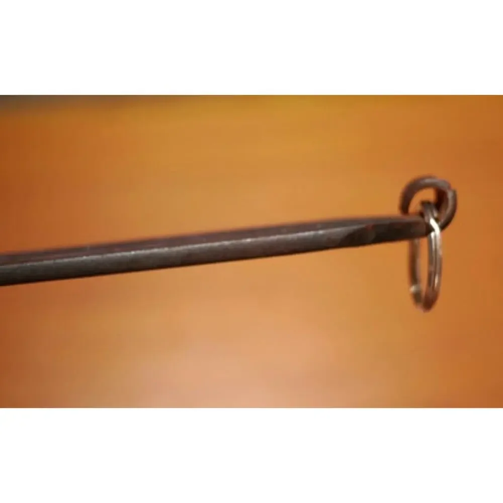 ANTIQUE 19TH CENTURY BEAUTIFUL Hammered Copper SAUTE Pot PAN Cast Iron Handle 8